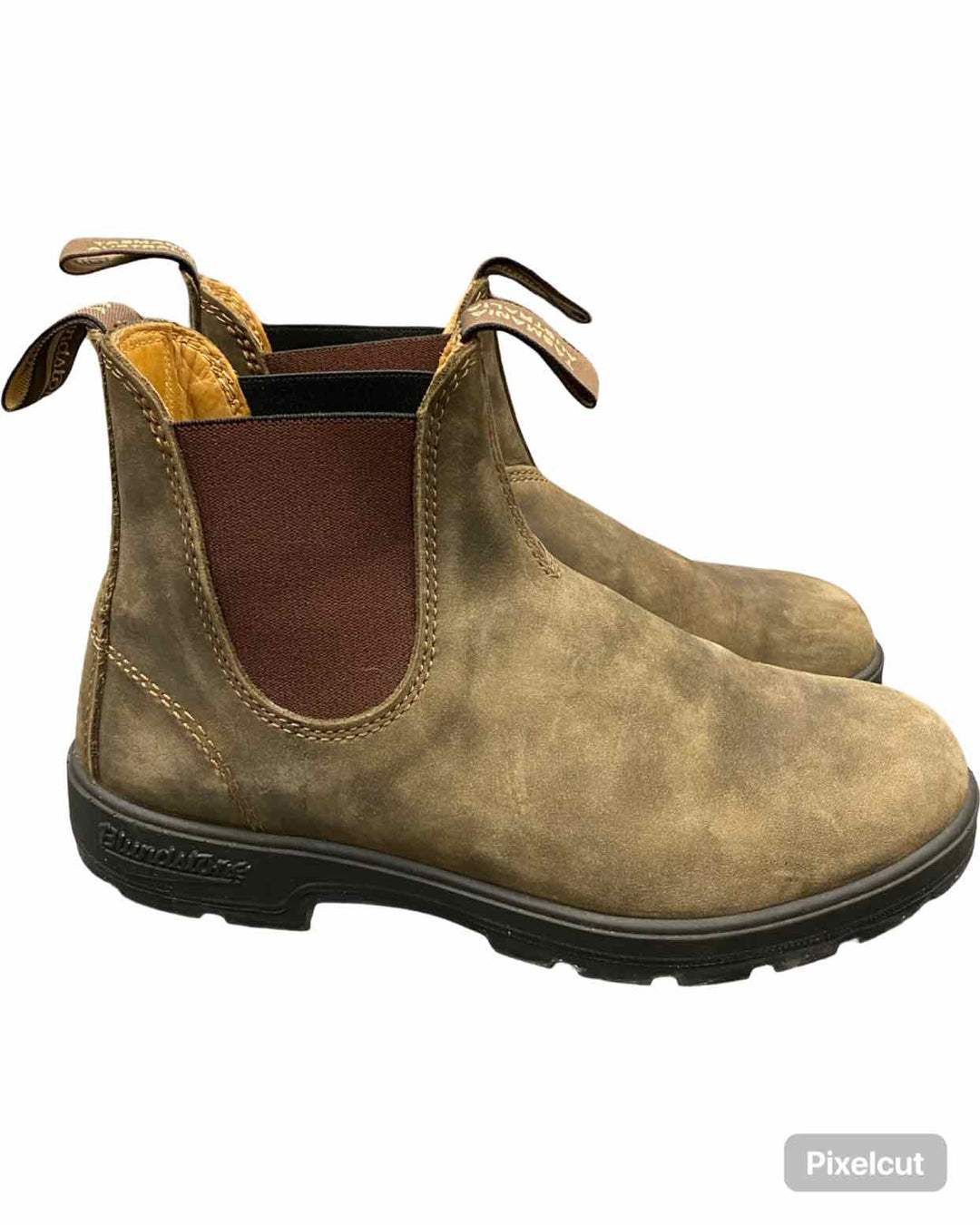 Blundstone Shoe Size 8 Rustic Brown Leather Classics #585 Boots(Ankle)