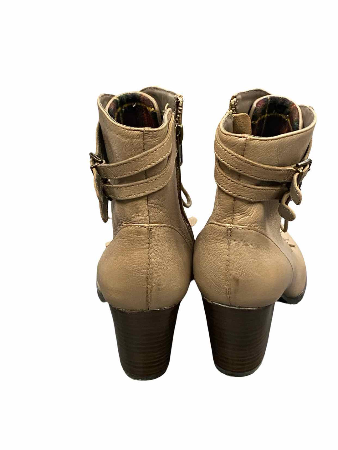 Bella Vita Shoe Size 6 Brown Leather Kody Boots(Ankle)