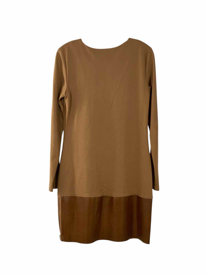 Ted Baker Size 2 Brown Dress