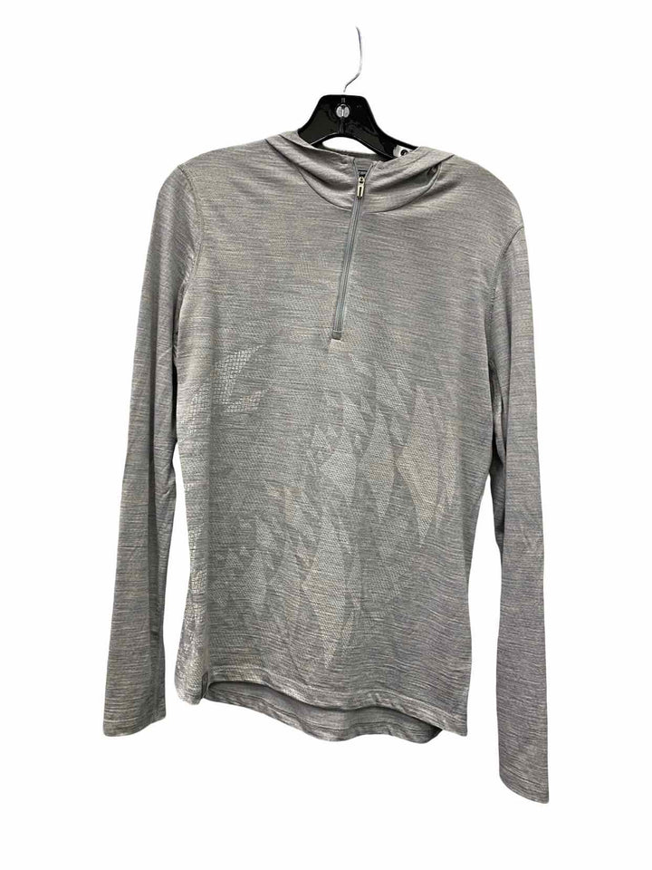 Icebreaker Size L light grey Long Sleeve Shirts