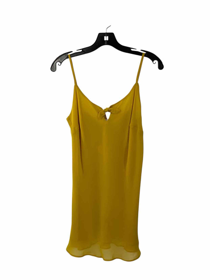 Cabi Size M Yellow Tank Top
