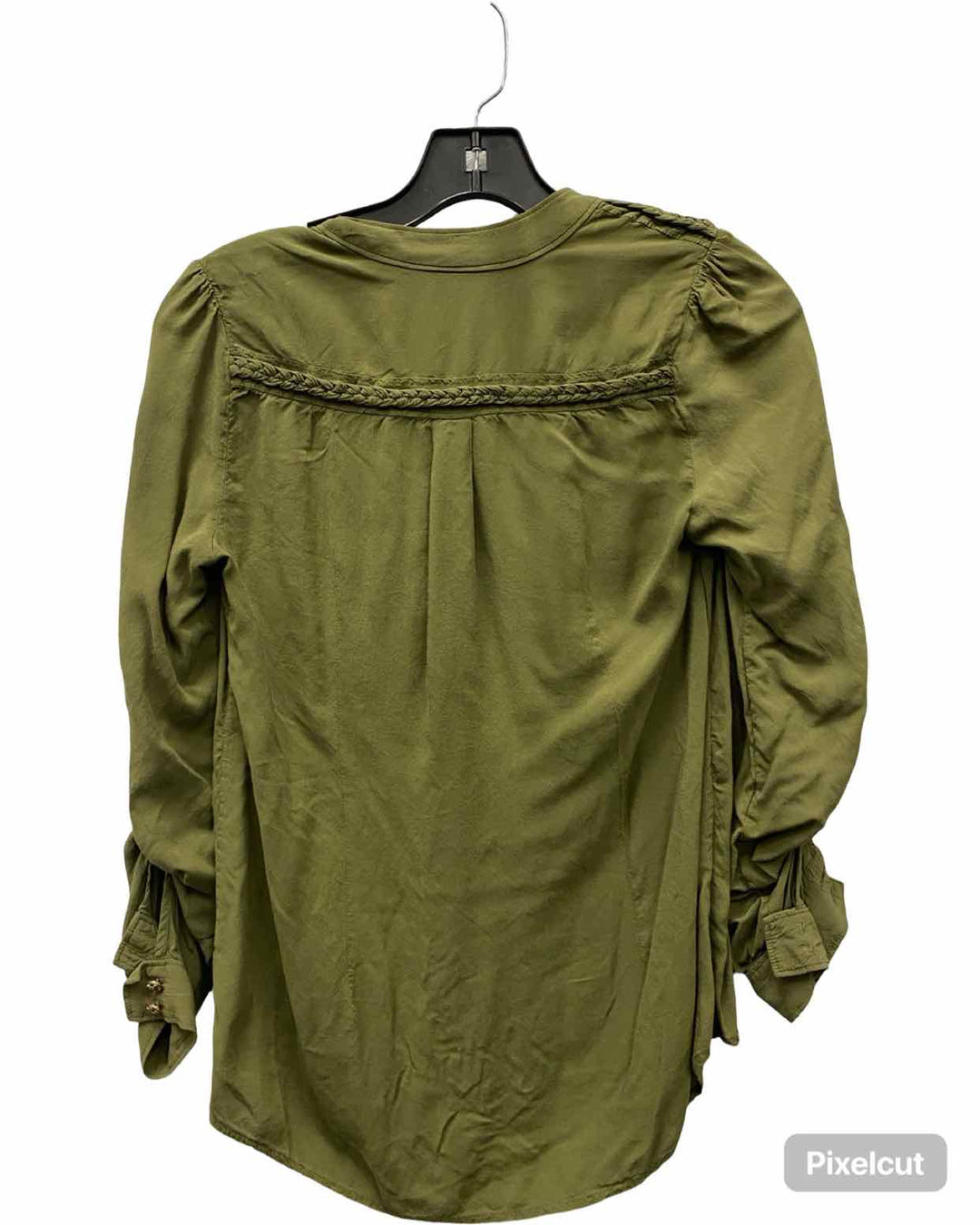 Odille Size 2 Green Long Sleeve Shirts