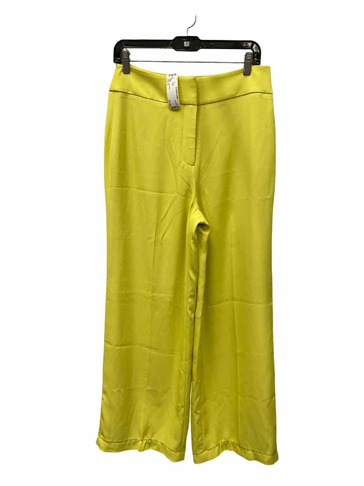 Calvin Klein Size 6 Yellow Pants