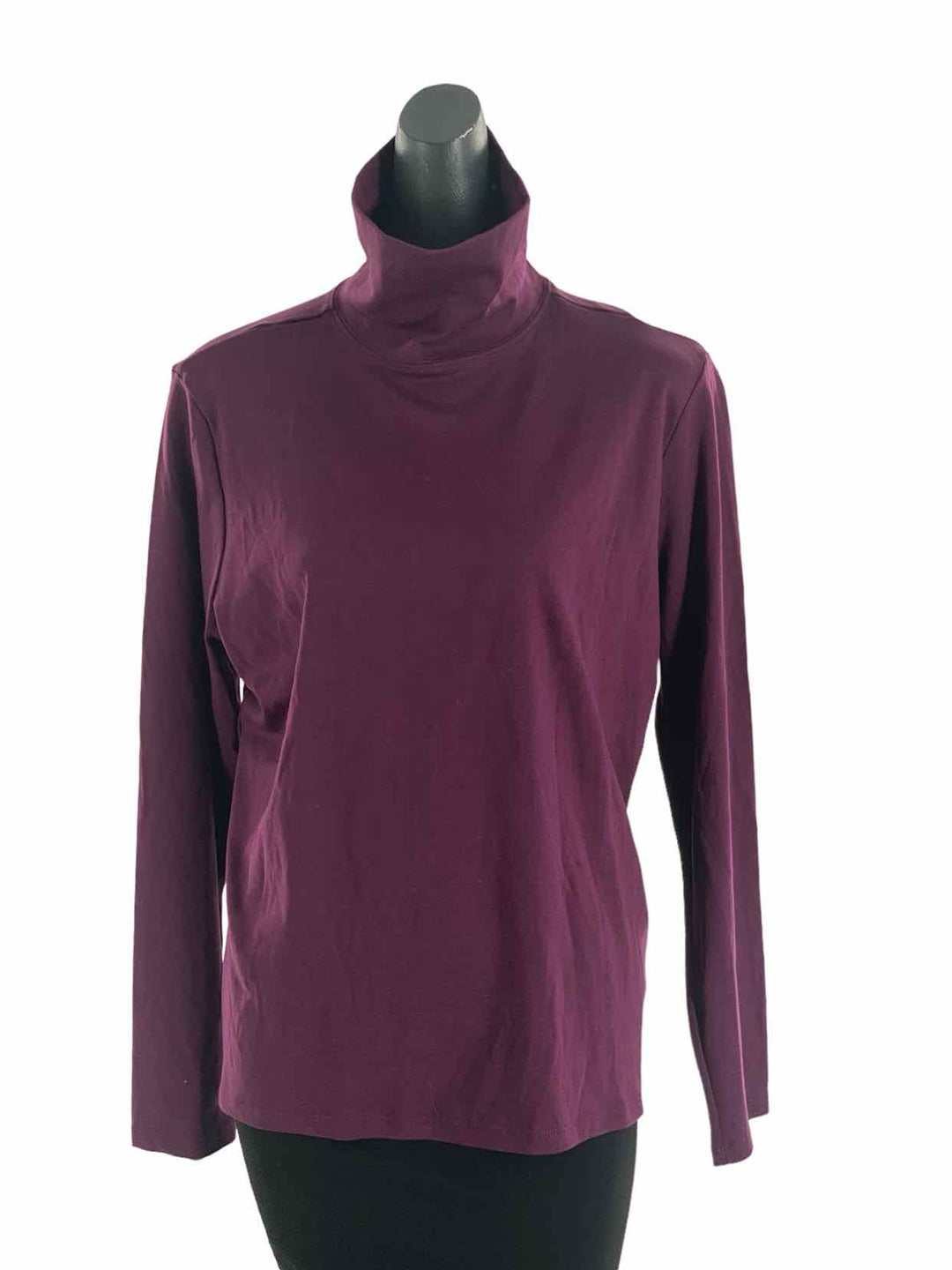 LL Bean Size XL Wine 100% cotton NWT Long Sleeve Shirts