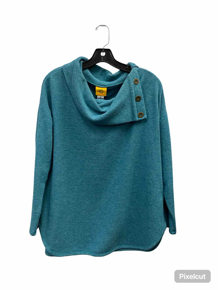 Ruby Rd Size M Green Long Sleeve Shirts