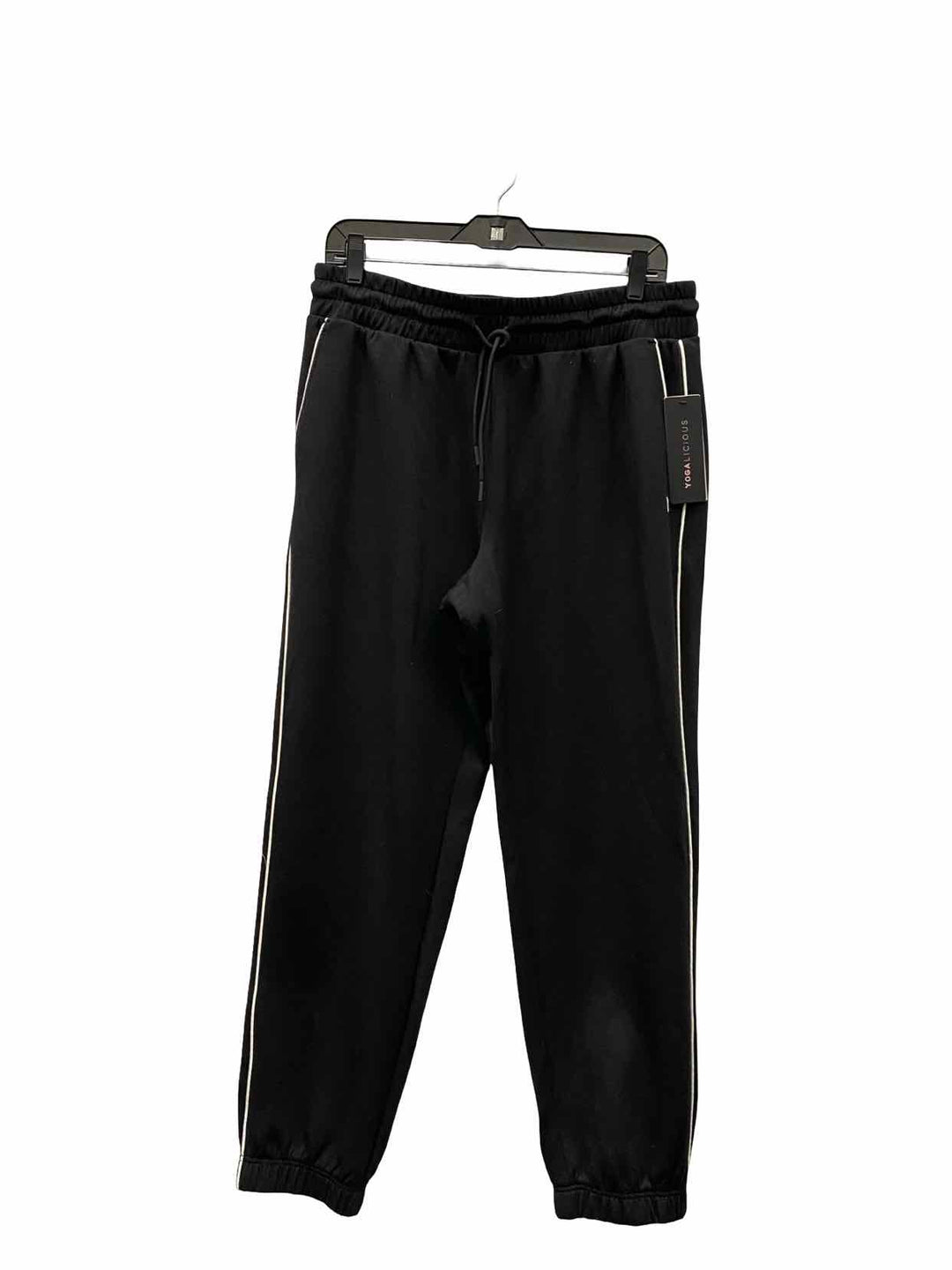 Yogalicious Size L Black Athletic Pants