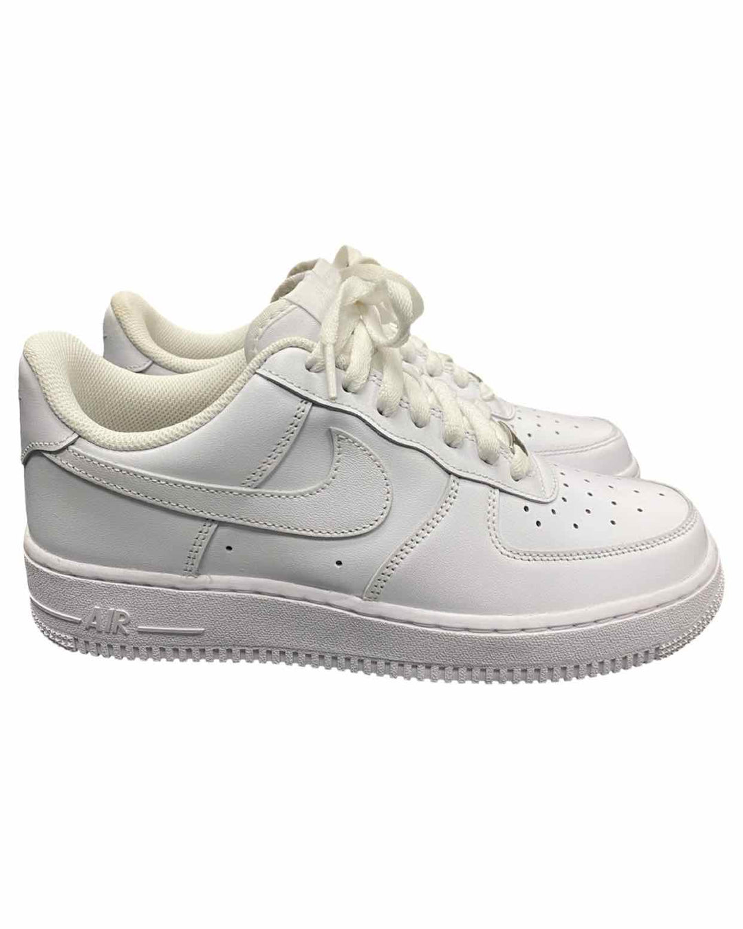 Nike Shoe Size 8.5 White Air Force 1 Low '07 Sneakers
