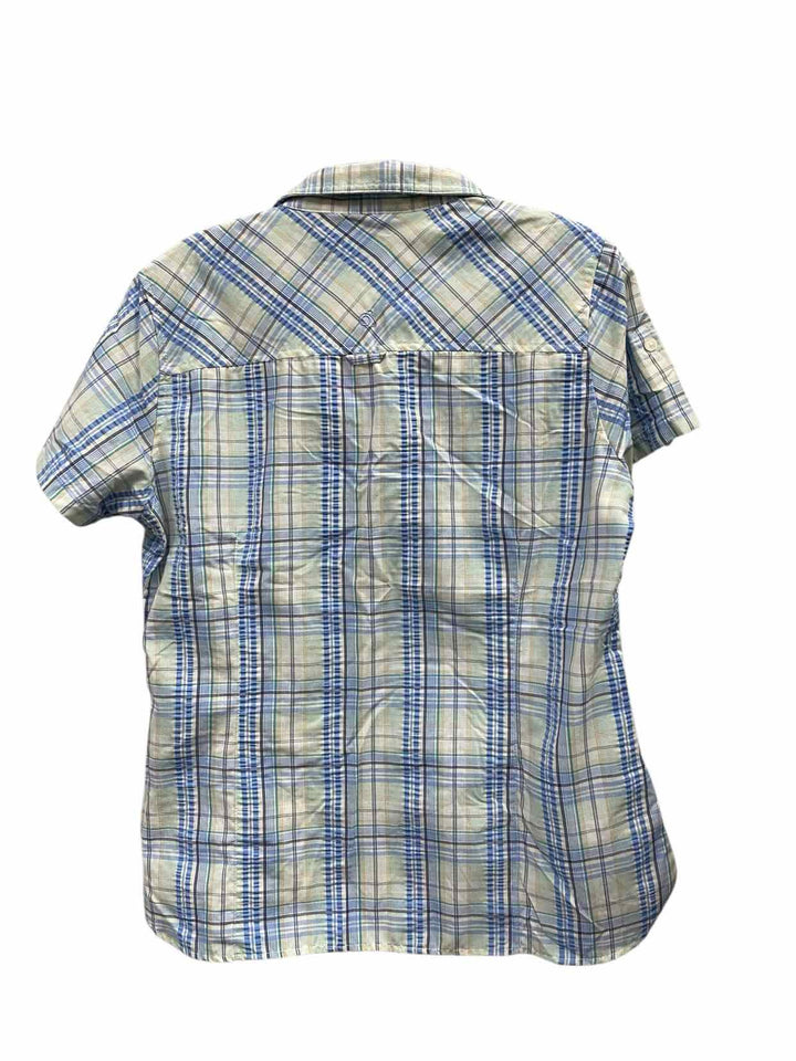 Craghoppers Size 10 Blue Short Sleeve Shirts