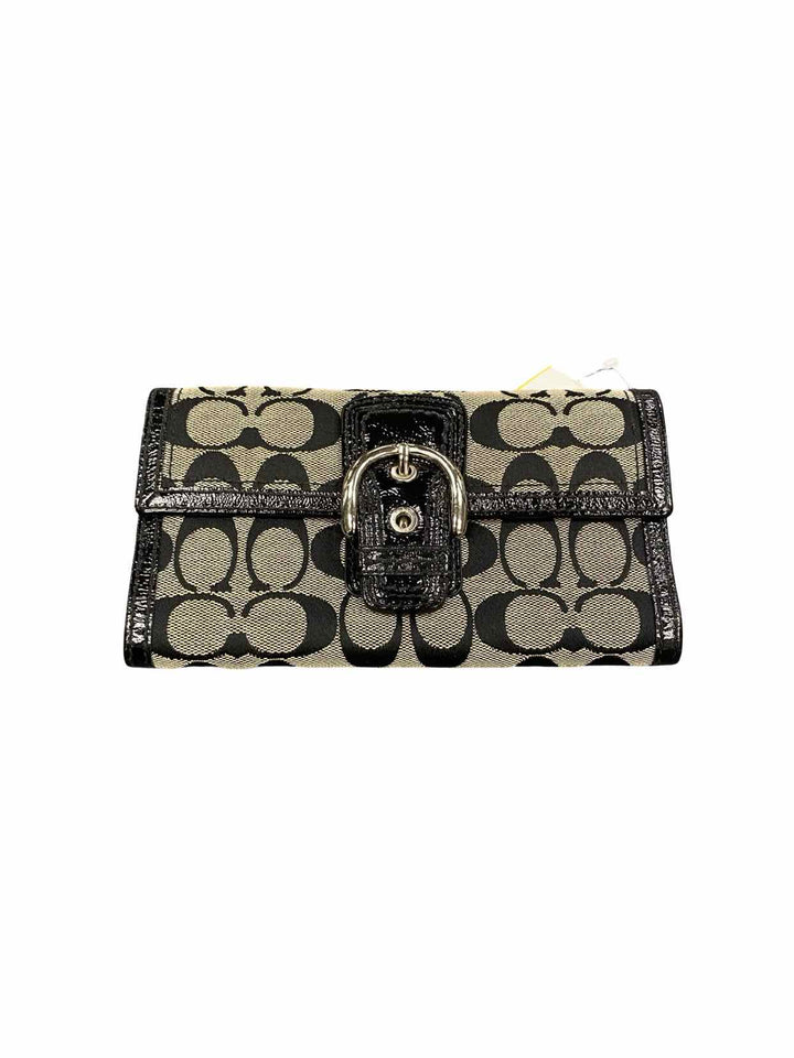 COACH Black Wallet