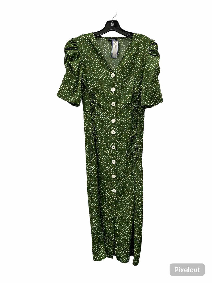 Episode Size L Green Print Dress
