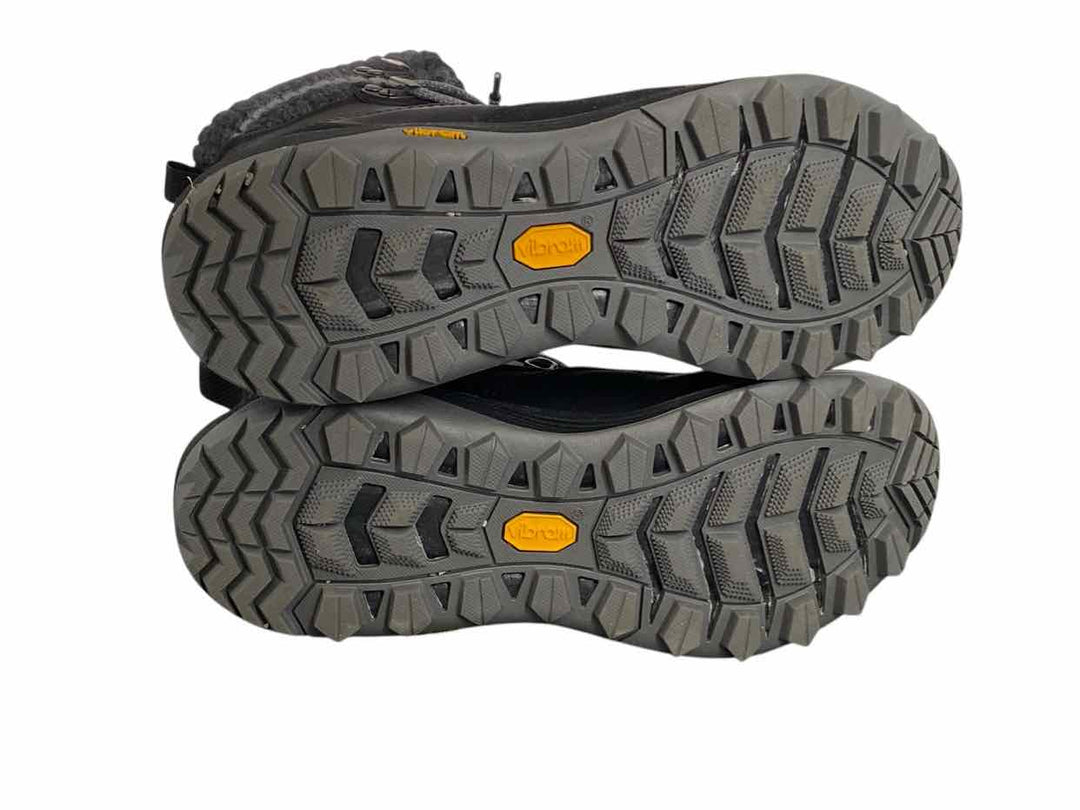 Merrell Shoe Size 10 Black Siren 4 Thermo Mid Zip Waterproof Boots(Ankle)