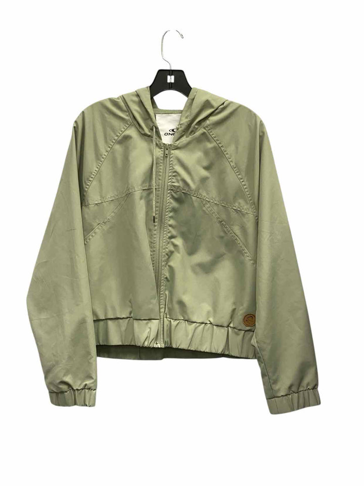 O'Neill Size M Green Jacket (Outdoor)