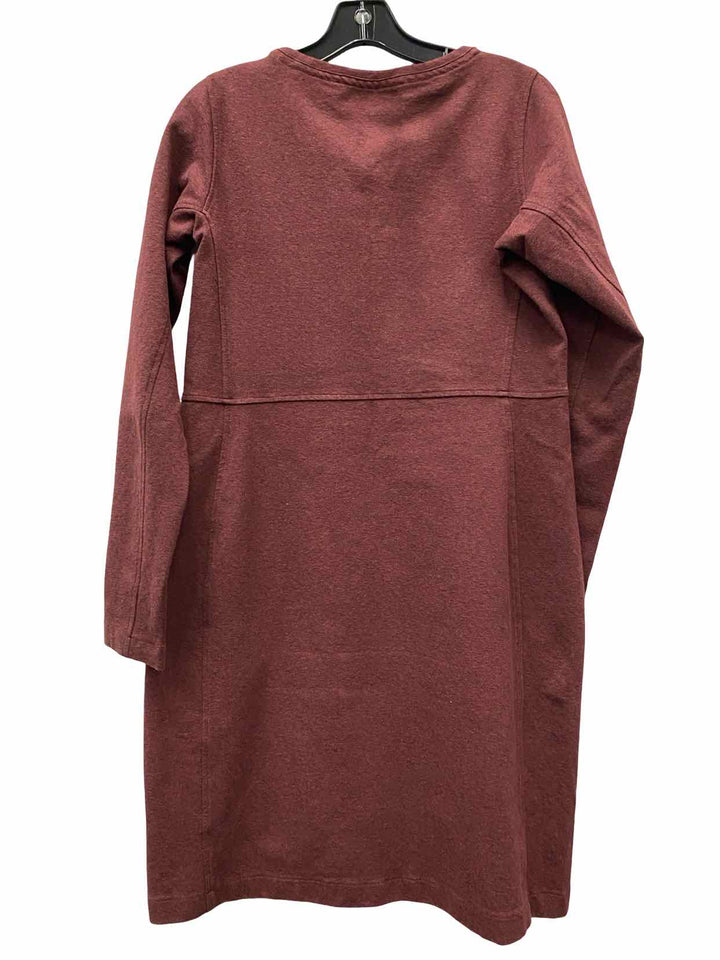 Duluth Trading Size M Brown Dress