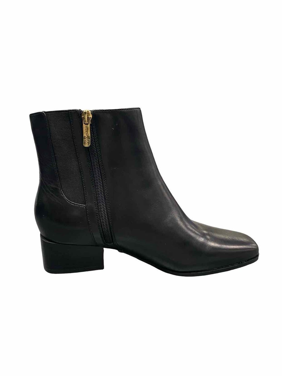 Easy Spirit Shoe Size 8 Black Leather Sidney Bootie NWOT Boots(Ankle)