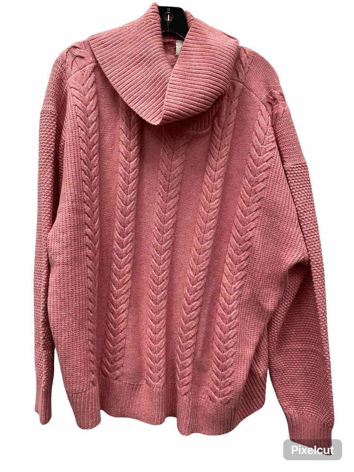 Cabi Size XL Pink Sweater