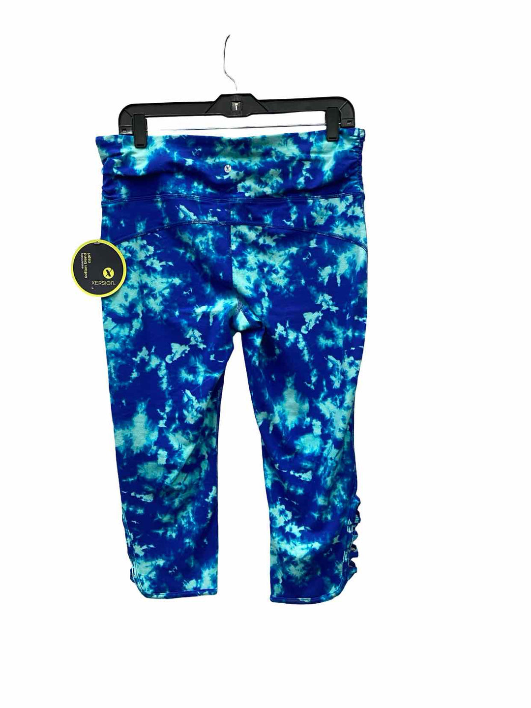 Xersion Size L Blue Athletic Pants