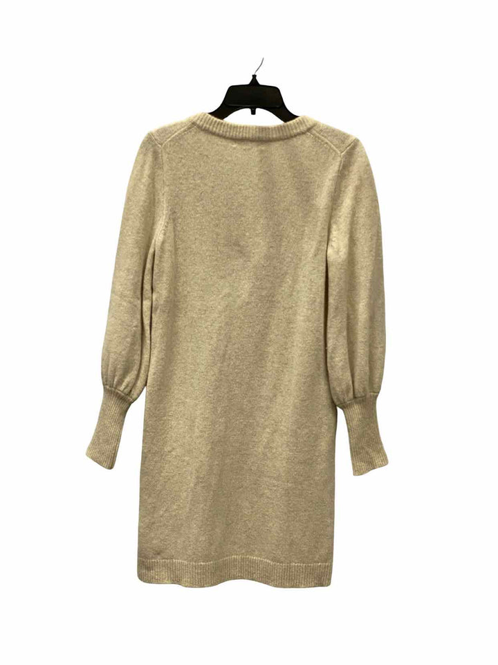 MadeWell Size S Cream Dress