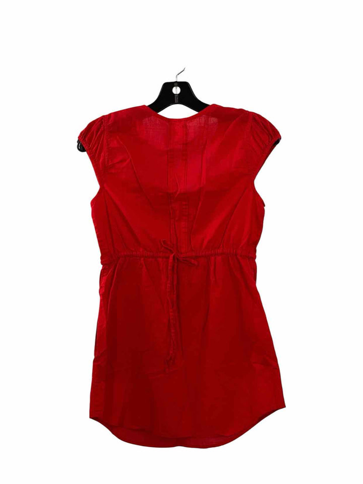 Edme & Esylite Size 2 Red Short Sleeve Shirts