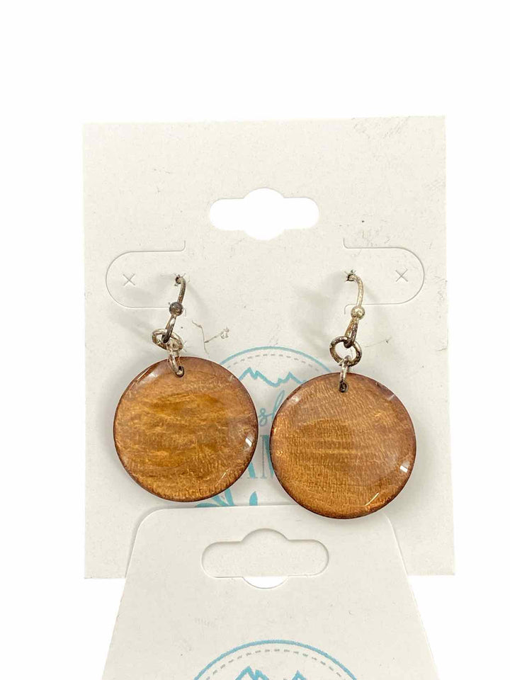 Midnight Sun Gifts Brown Earrings