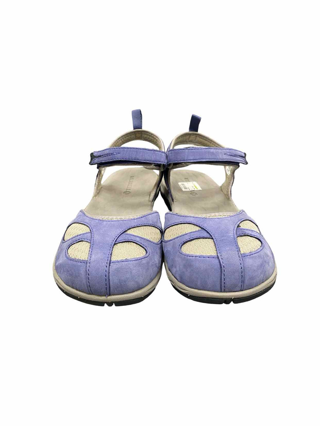 Merrell Shoe Size 10 Blue Grey Leather & Mesh Siren Wrap Q2 Sandals