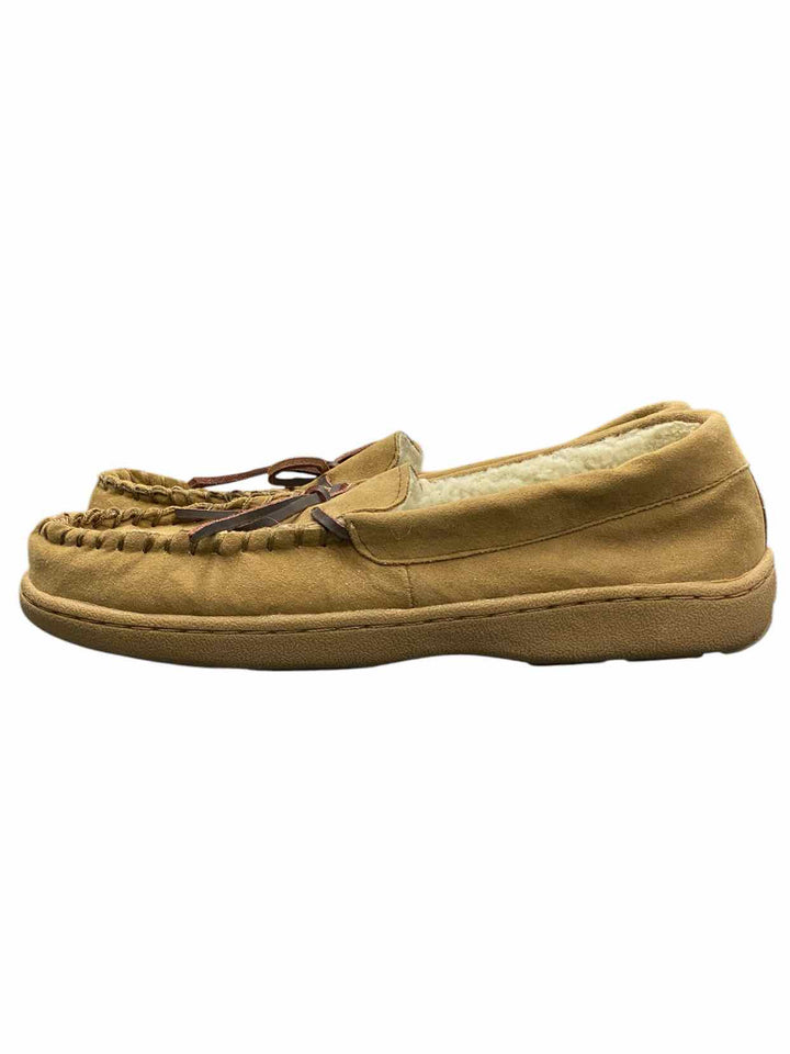 Unknown Shoe Size 8 Brown Manmade Slippers