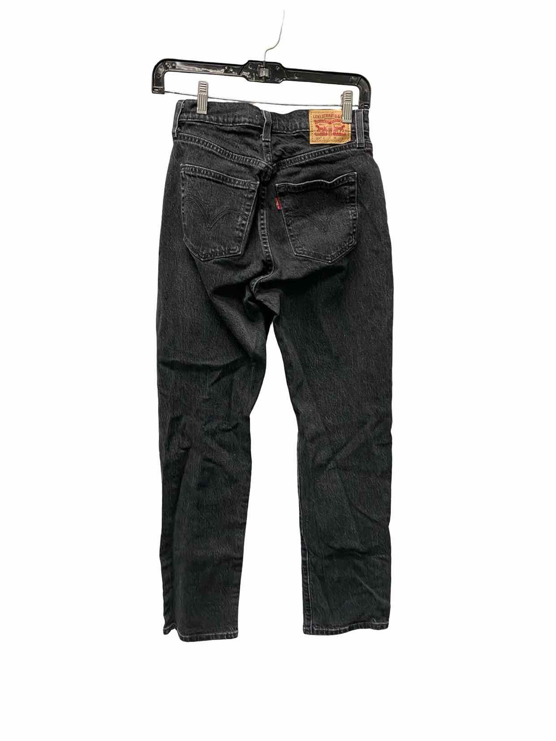 Levi's Size 24 Black Jeans