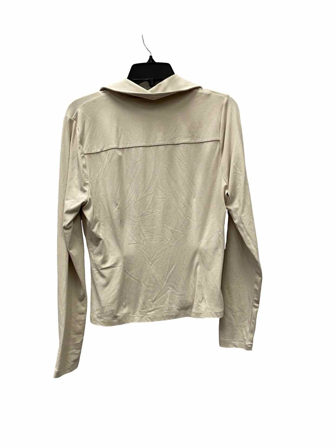 Cabi Size M Ivory Long Sleeve Shirts