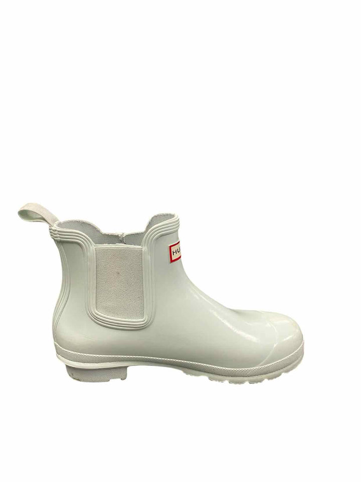 Hunter Shoe Size 9 Mint Rubber Boots(Ankle)