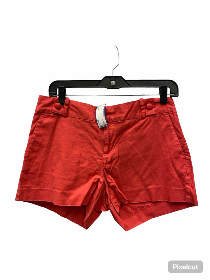 Banana Republic Size 8 Apricot Shorts