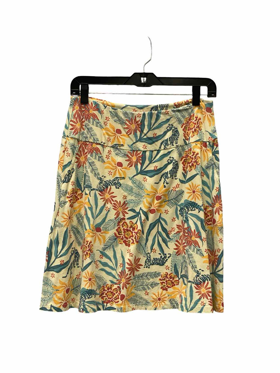 Sherpa Size M Cream Tropical Skirt