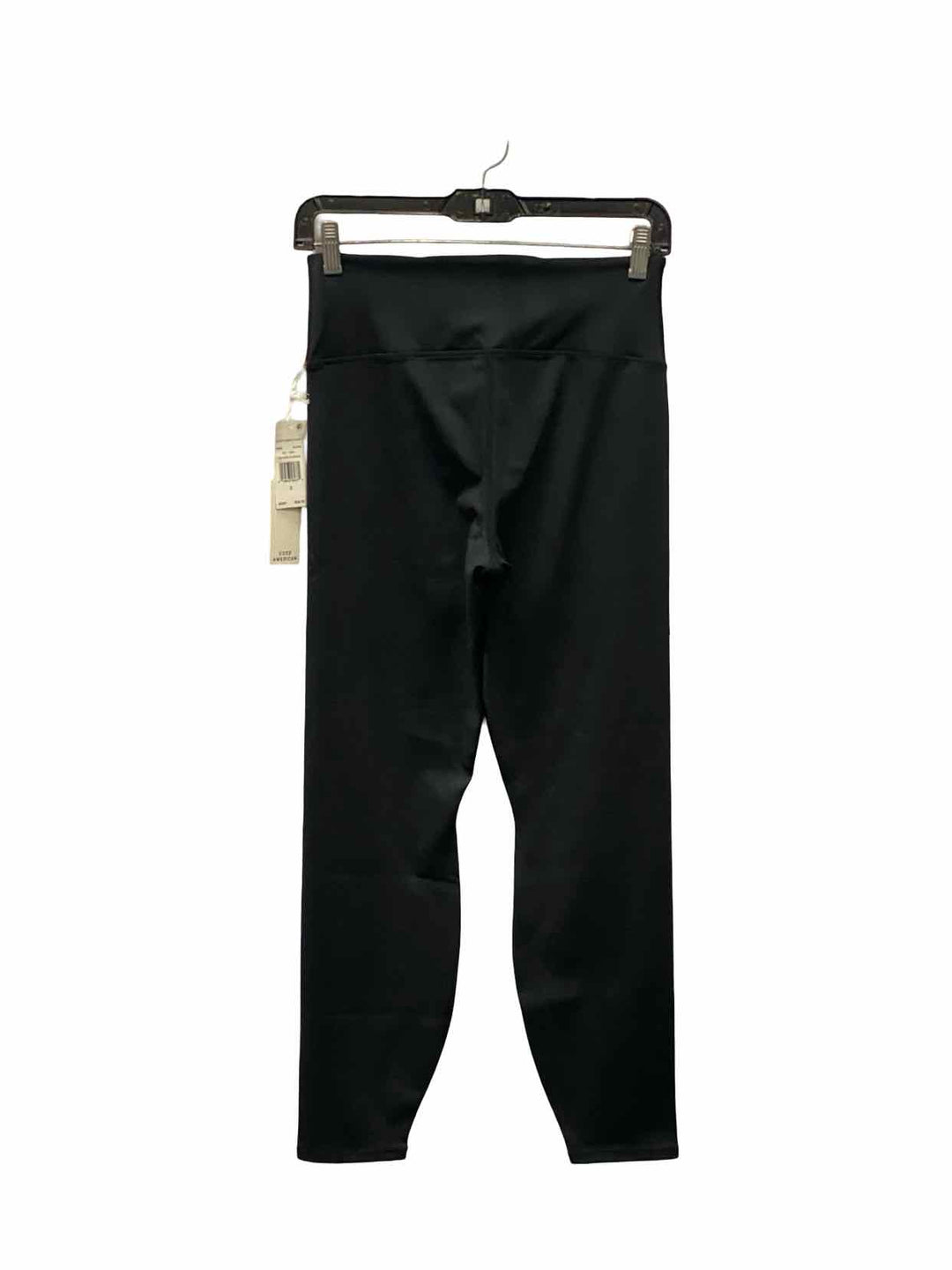 Good American Size S Black Athletic Pants