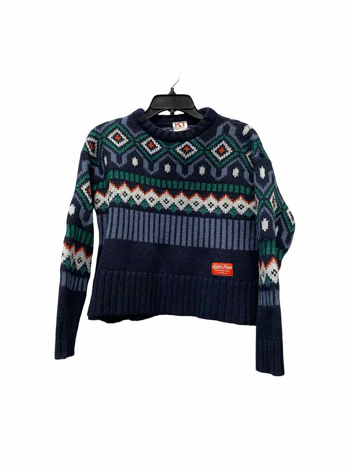 Kari Traa Size S Navy Blue Sweater