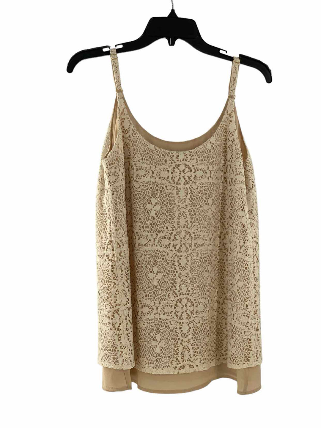 Cabi Size S Beige Cream Tank Top