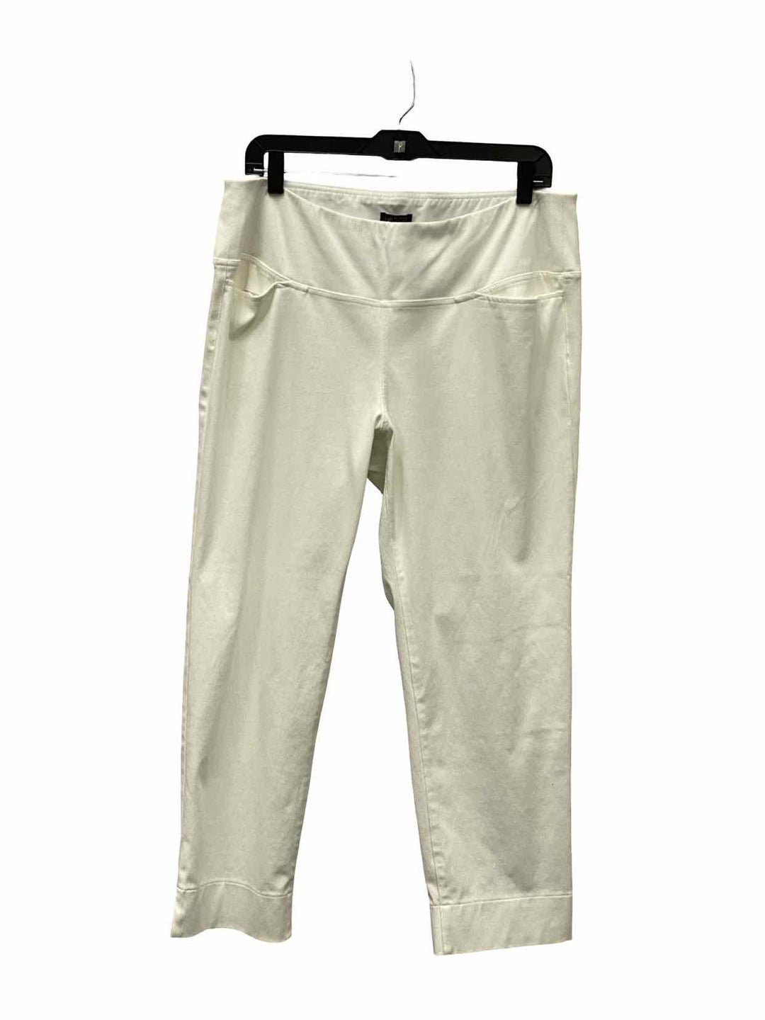 J Jill Size L White Pants