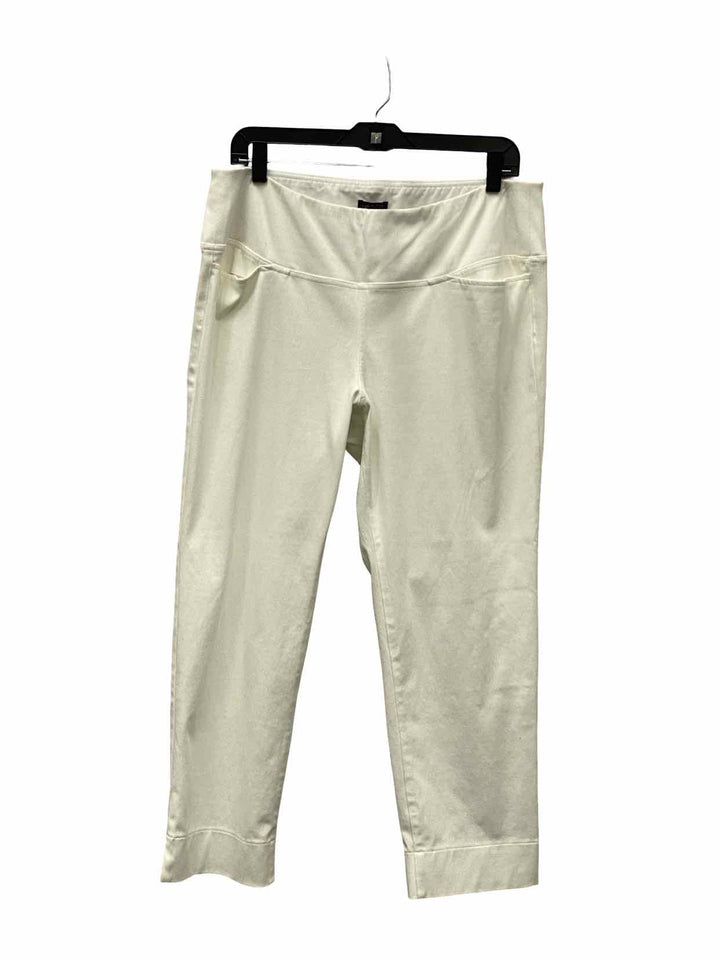J Jill Size L White Pants