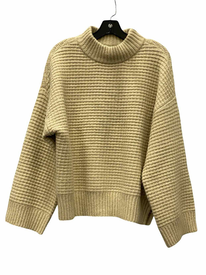 Sanctuary Size M Beige Sweater