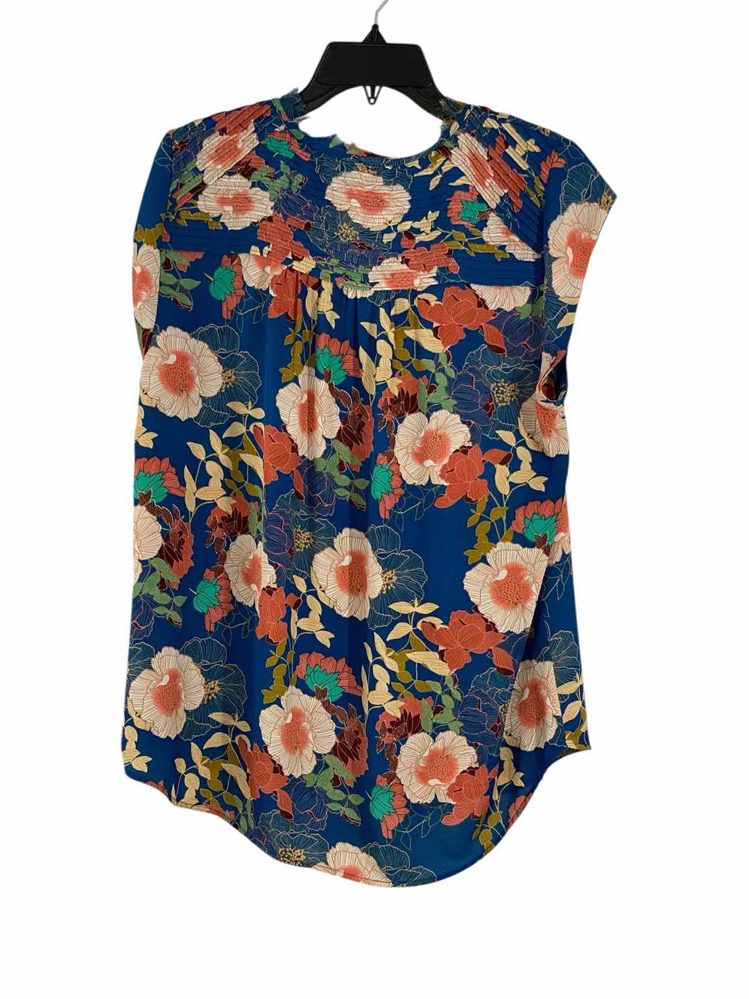 Daniel Rainn Size L Blue Multi Short Sleeve Shirts