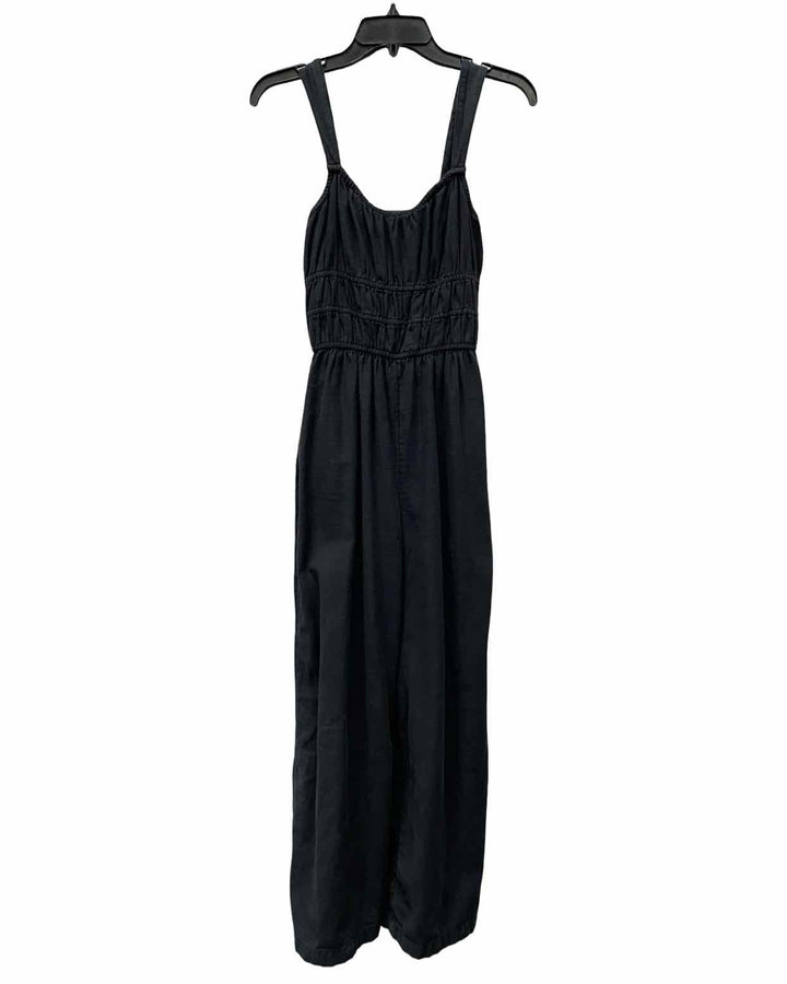 American Eagle Size XS Dark Grey 100% cotton Jumpsuit Dress