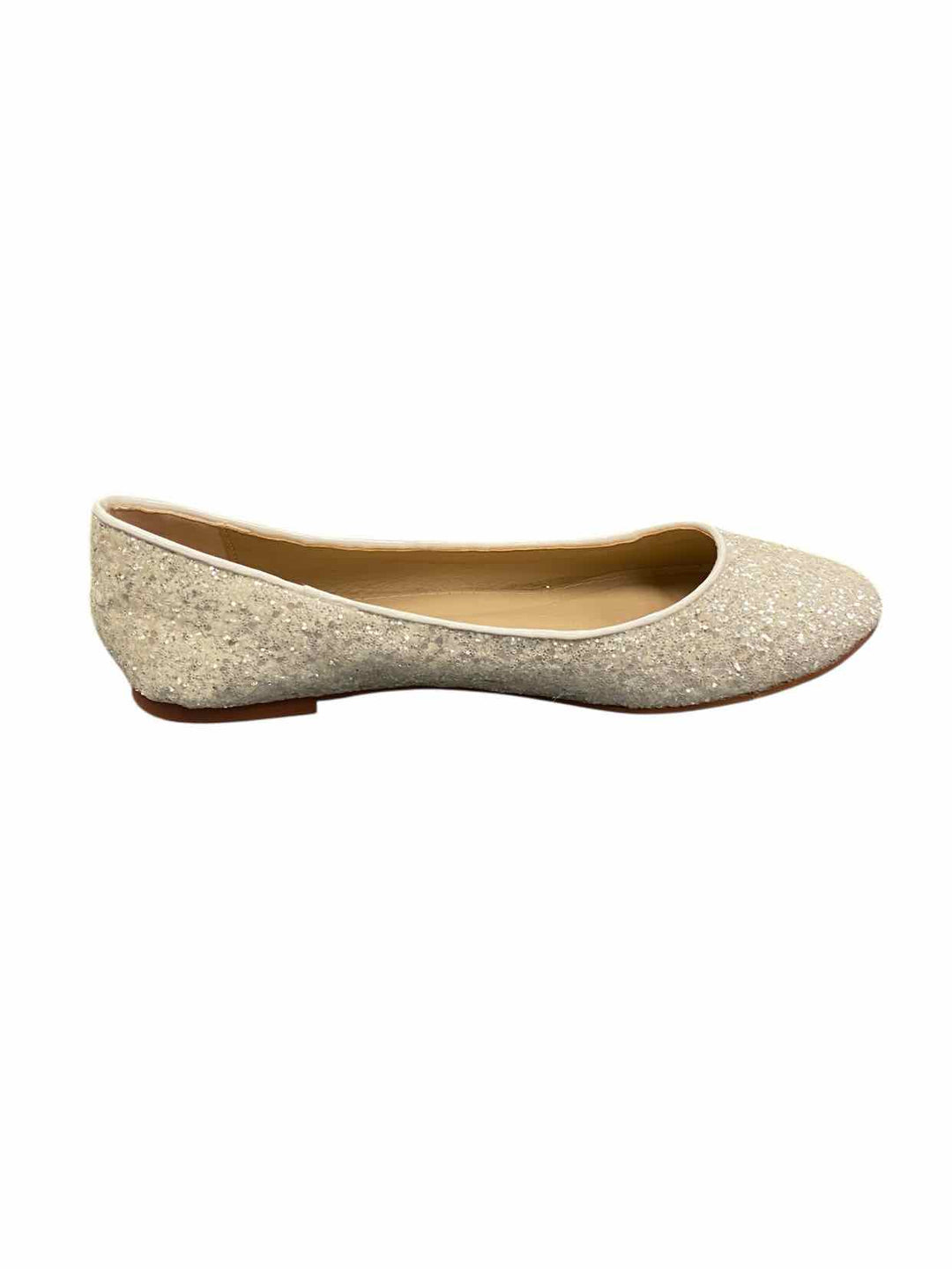 Kailee P. Shoe Size 9 White Flats