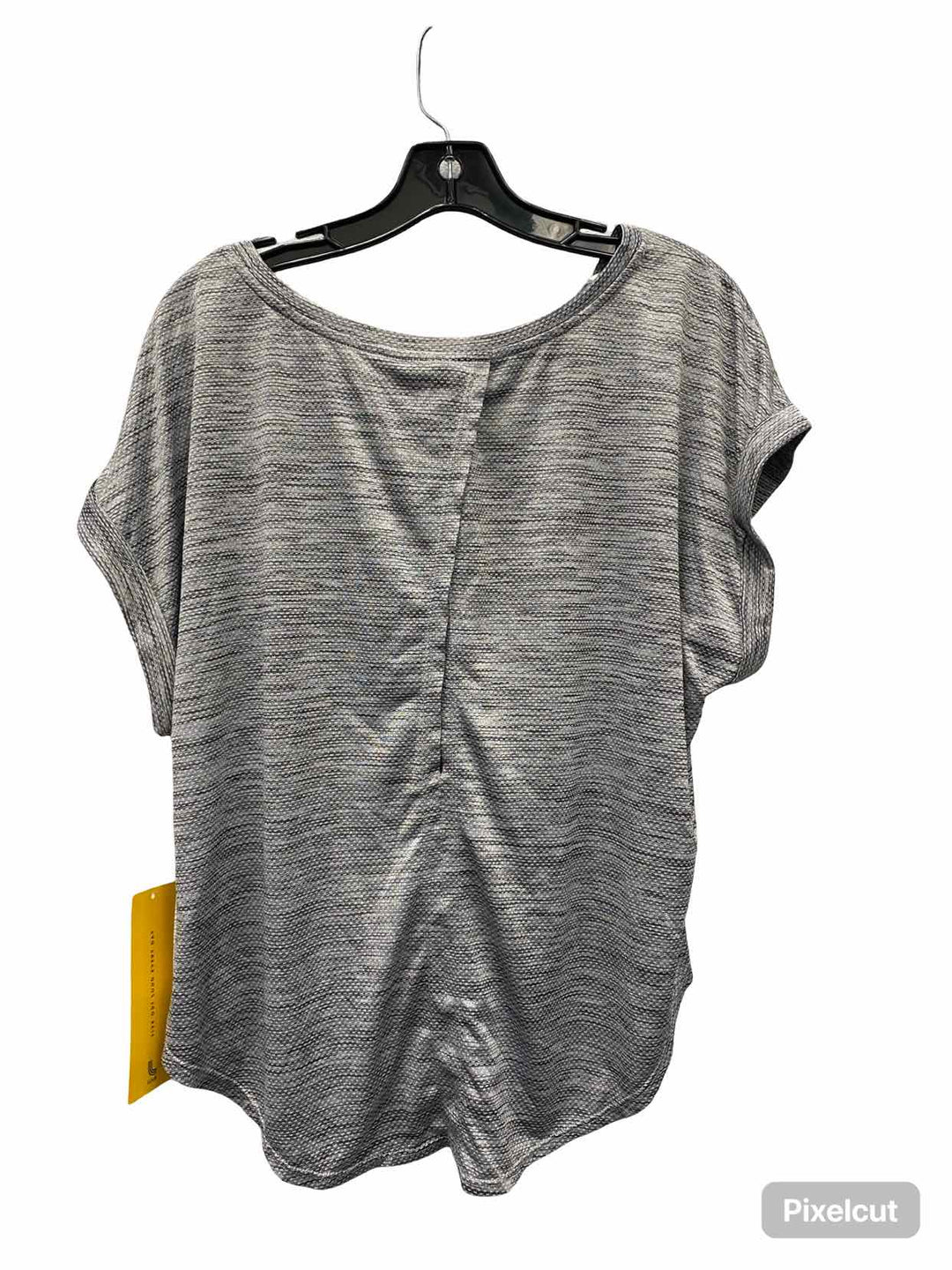 lole Size XL Gray Athletic Short Sleeve