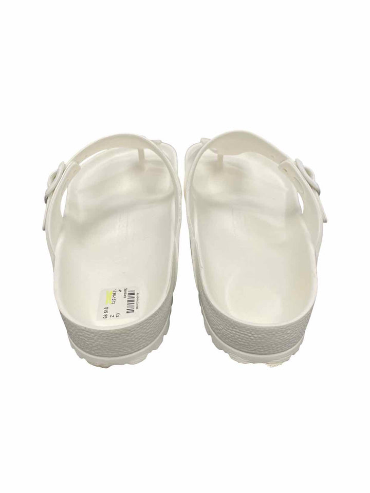 Birkenstock Shoe Size 41 White Gizeh Essentials Sandals