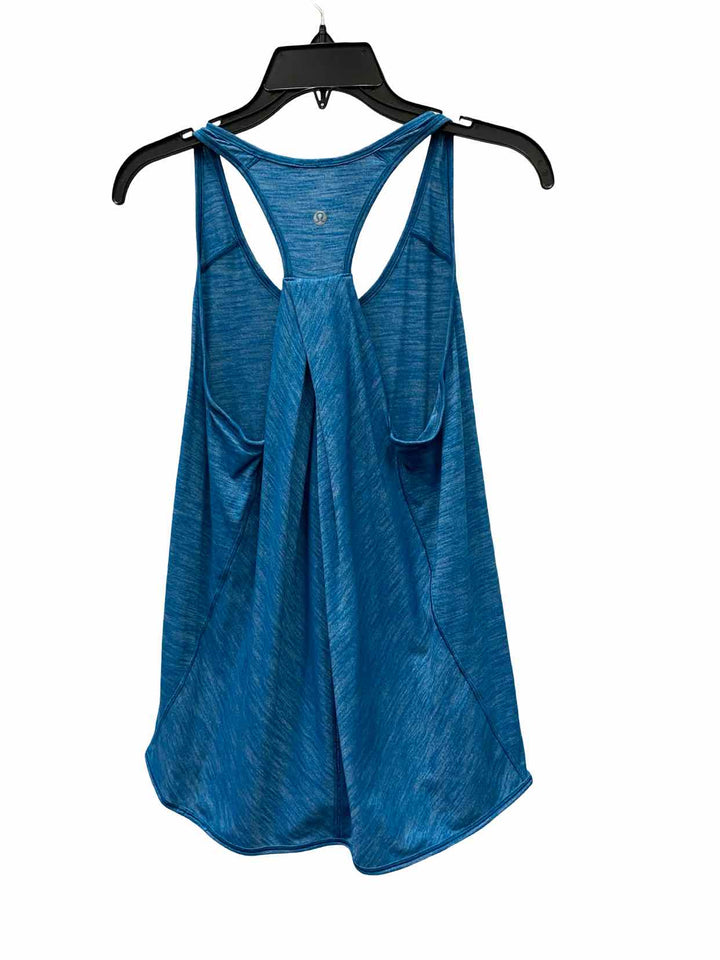Lululemon Size S/M Blue Athletic Tank Top