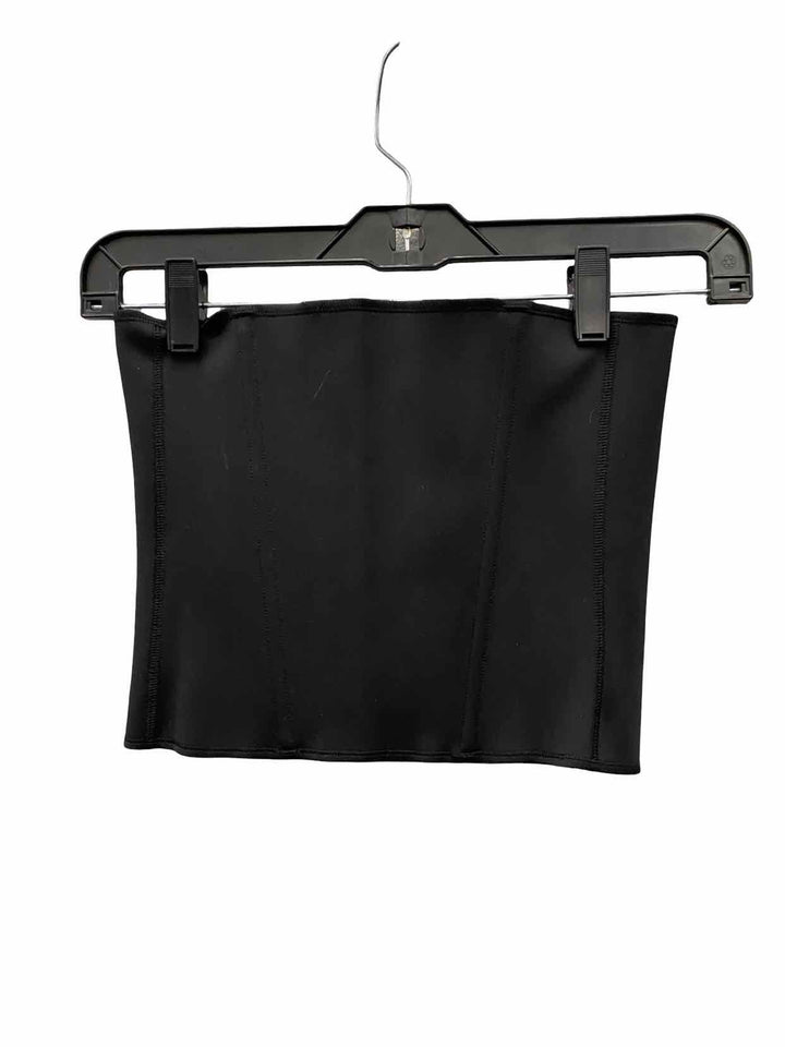 Skims Size M Black Athletic Bra