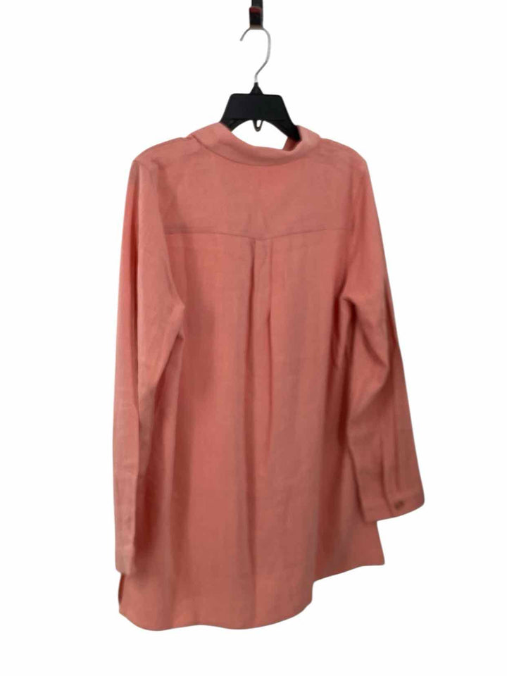 Belle by Kim Gravel Size S Pink Long Sleeve Shirts