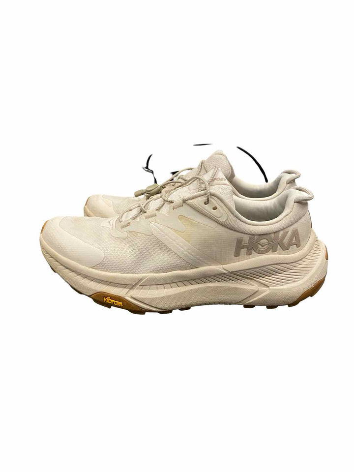 Hoka Shoe Size 8.5 Beige Transport 2 Sneakers