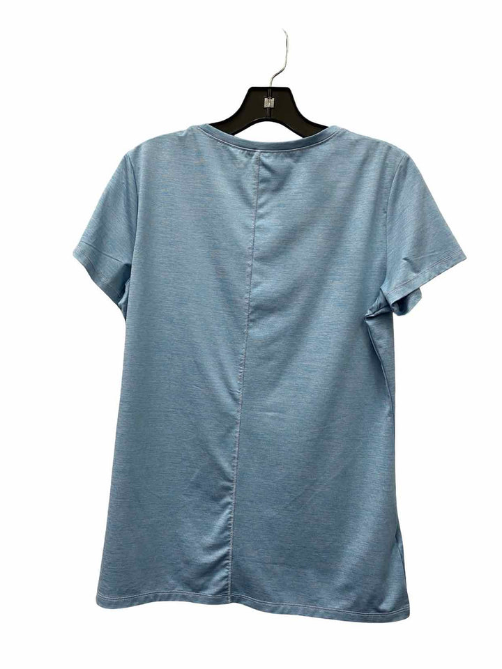 Eddie Bauer Size M Blue Short Sleeve Shirts