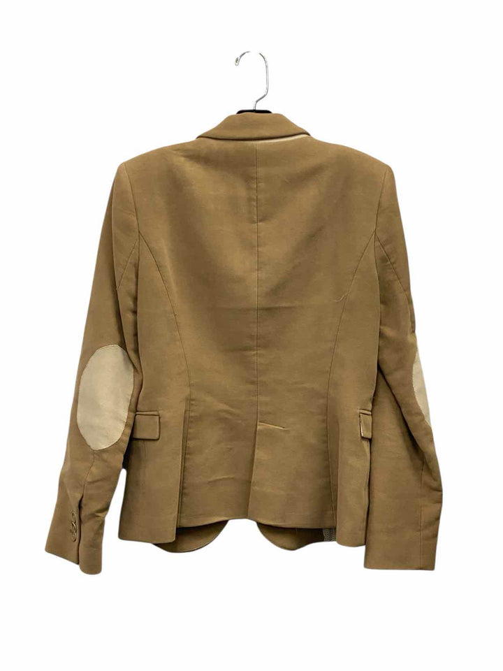 Zara Basic Size M Brown Blazer
