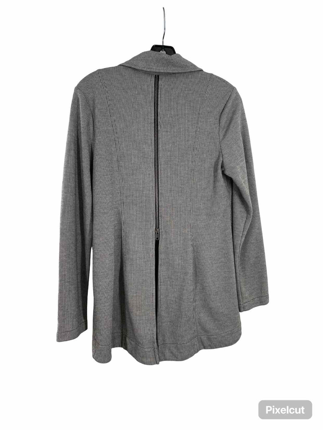 Cabi Size S Grey White Jacket