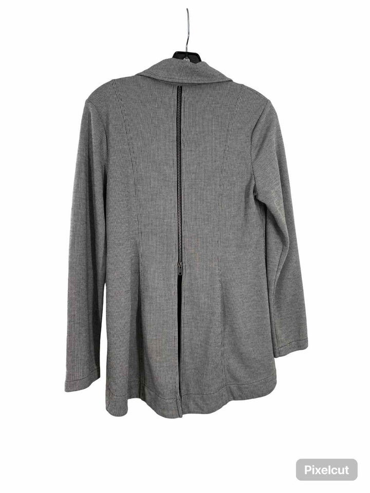 Cabi Size S Grey White Jacket