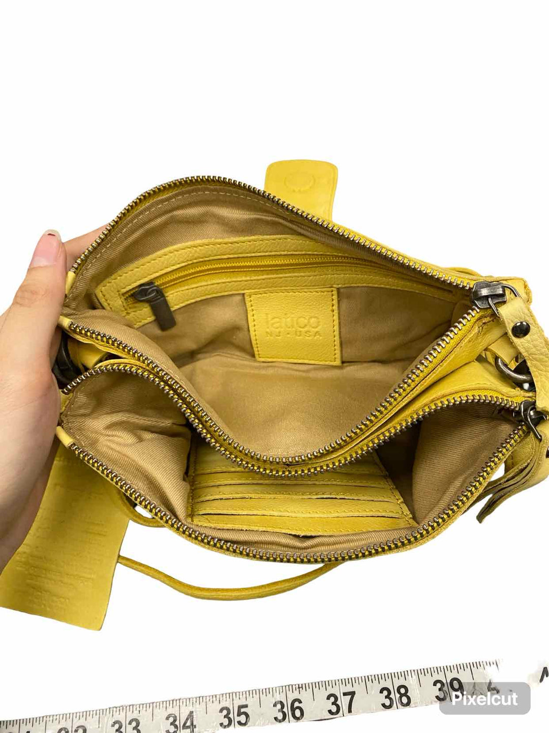 Latico Yellow Purse